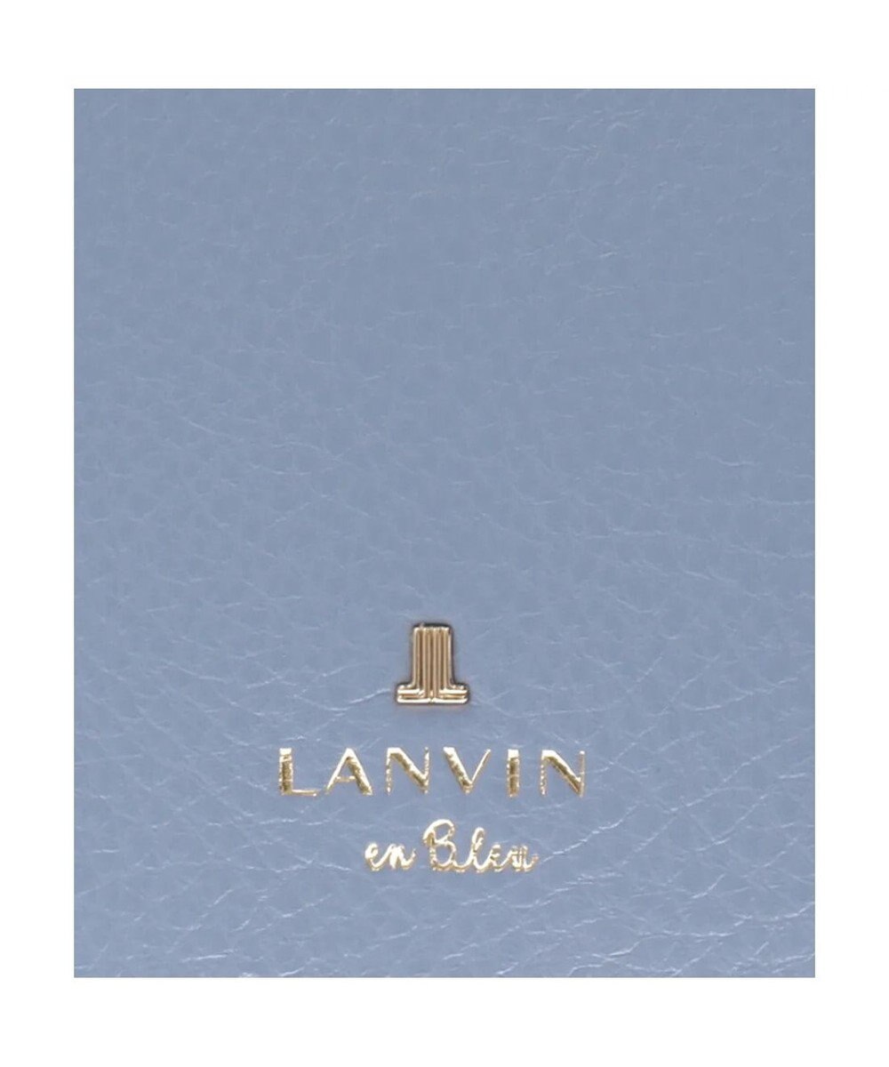 LANVIN en Bleu メラニー 二つ折り中Lファスナー財布 