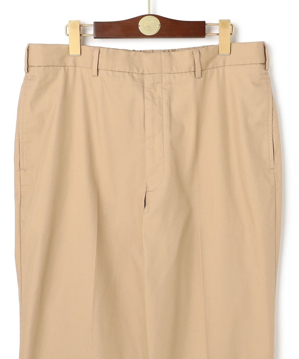 J.PRESS MEN 【J.PRESS ORIGINALS】【UNISEX】Cotton Twill New Piped Stem Chino Trousers 