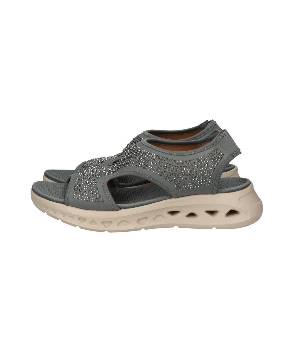 Bridget Birkin 【VINCULUM】フレックスソールビジューサンダル 