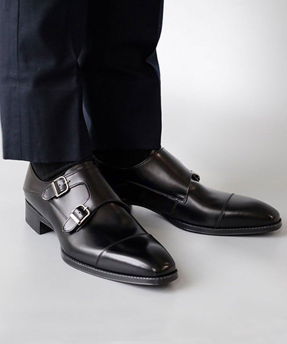 REGAL 革靴 黒 / リーガル 725R ブラック 27cmカラーブラック - ドレス