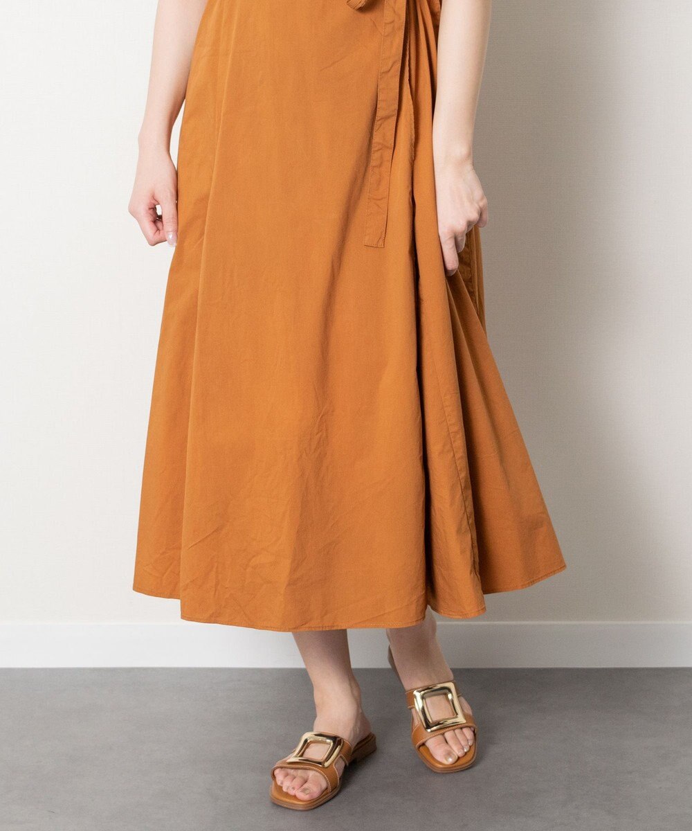 INTER-CHAUSSURES 【Oh my Sandals】メタルバックルフラットサンダル 