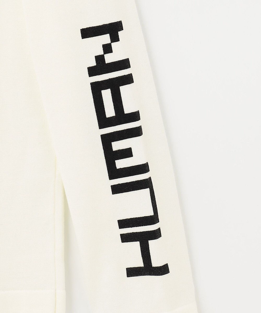 PW CIRCULUS 【MEN】【洗える】ベアフェイスモチーフ クルーネック ニット 