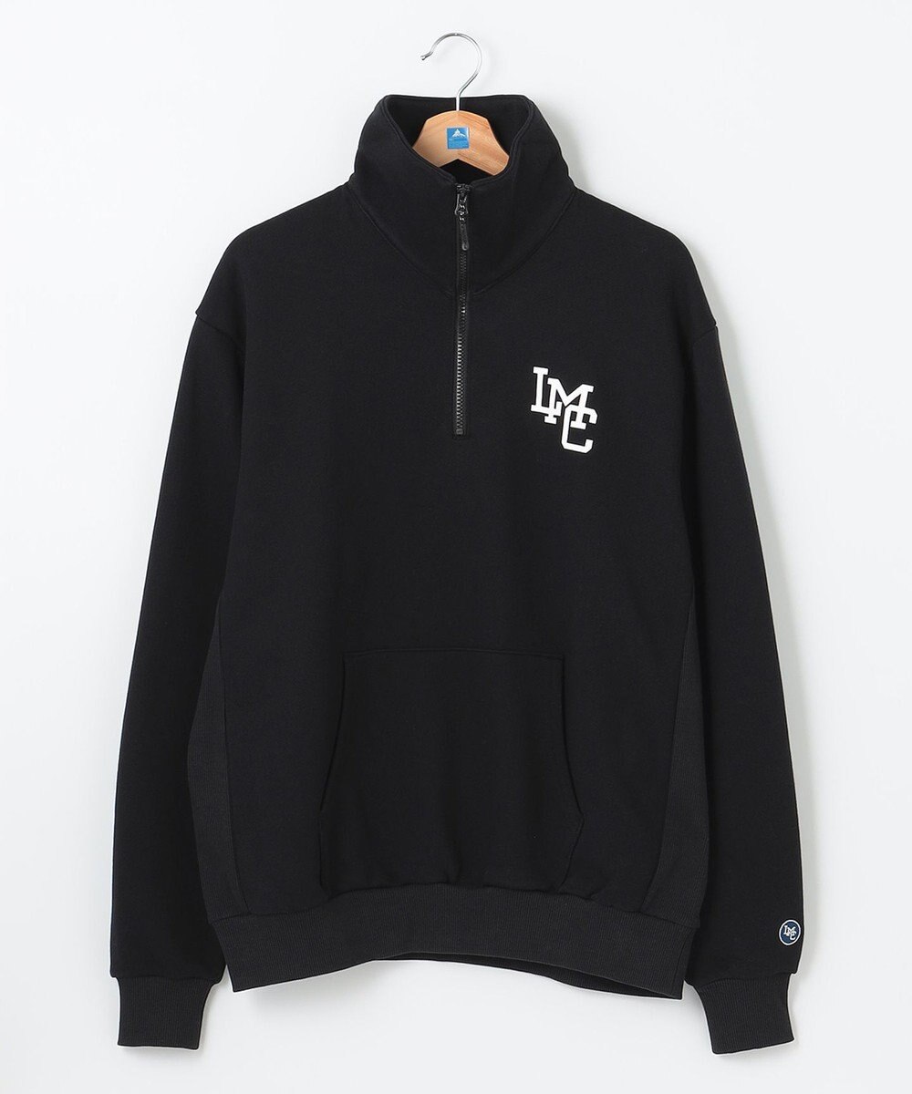 SHARE PARK LADIES 【UNISEX】MVS裏毛ハーフジップスウェット（S・Mサイズ） 