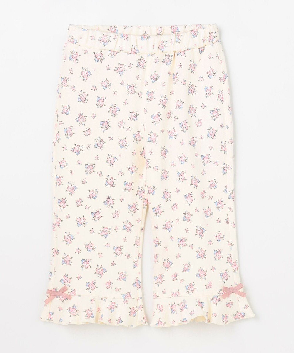 ANY KIDS 【洗濯機可能/接触冷感】ひんやり カットソーパンツ 