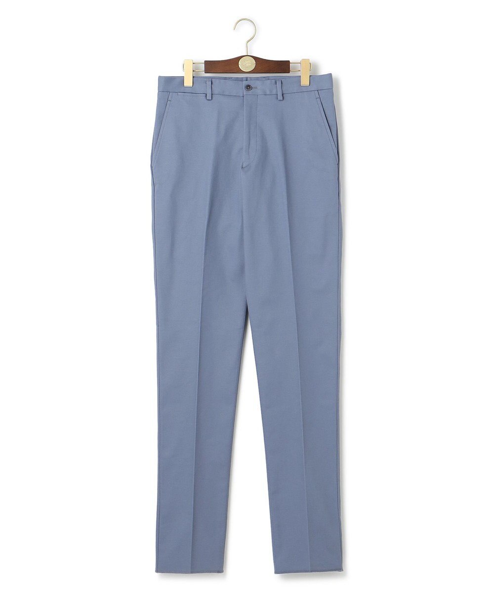 J.PRESS MEN ピースダイ トリコチンストレッチパンツ 