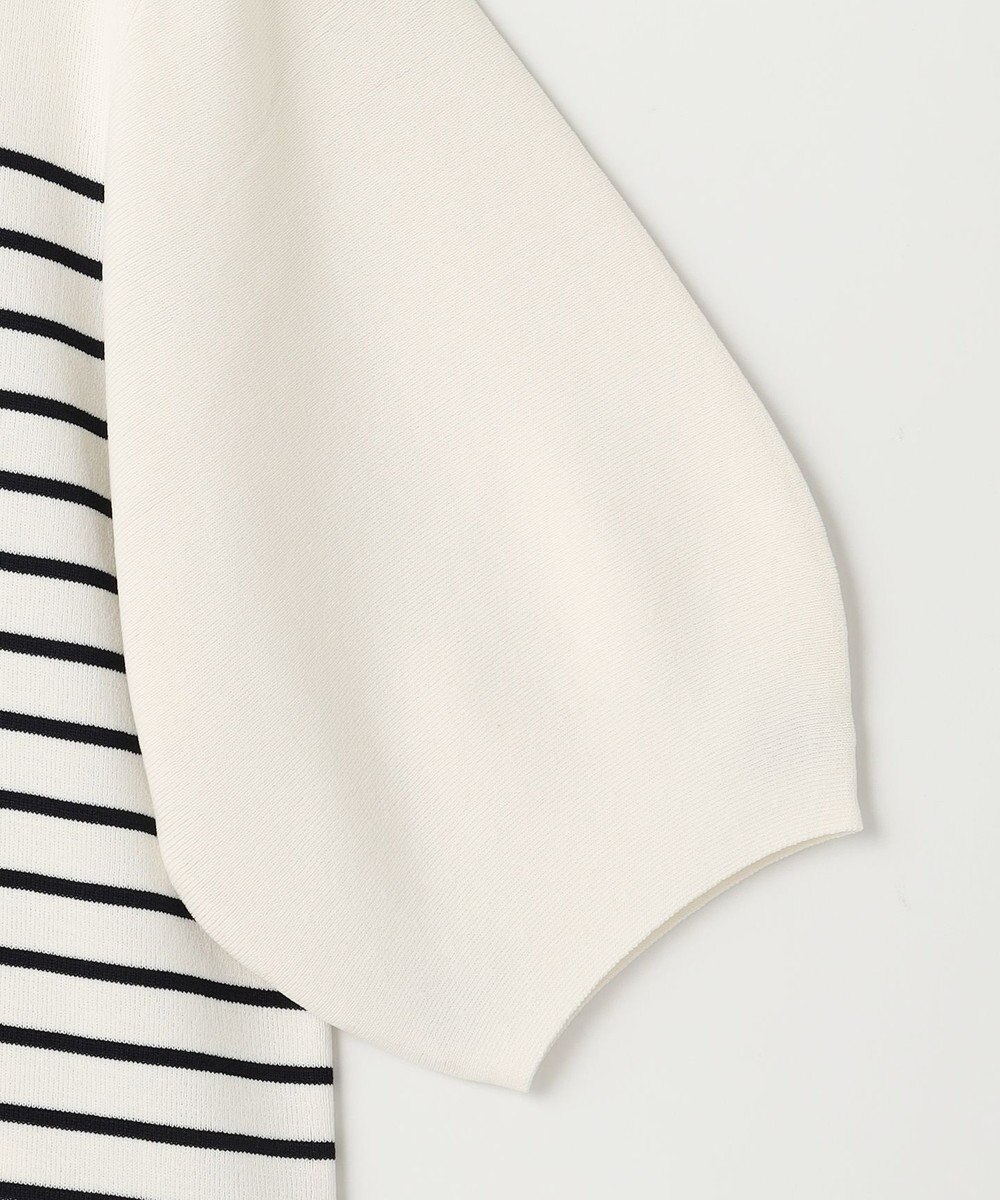 ANY パフスリーブニットプルオーバー 