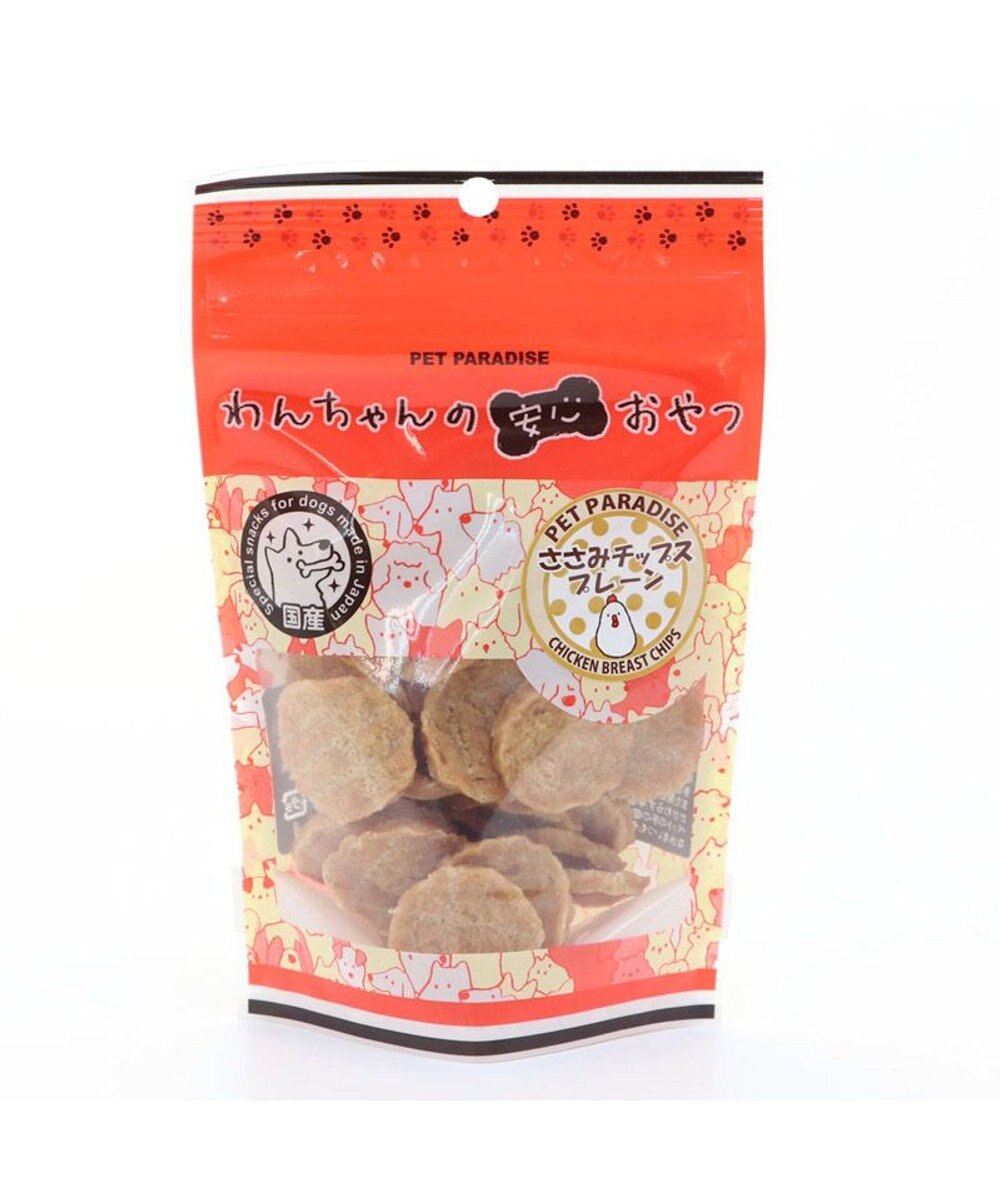 PET PARADISE ささみ チップ プレーン 50g  国産 
