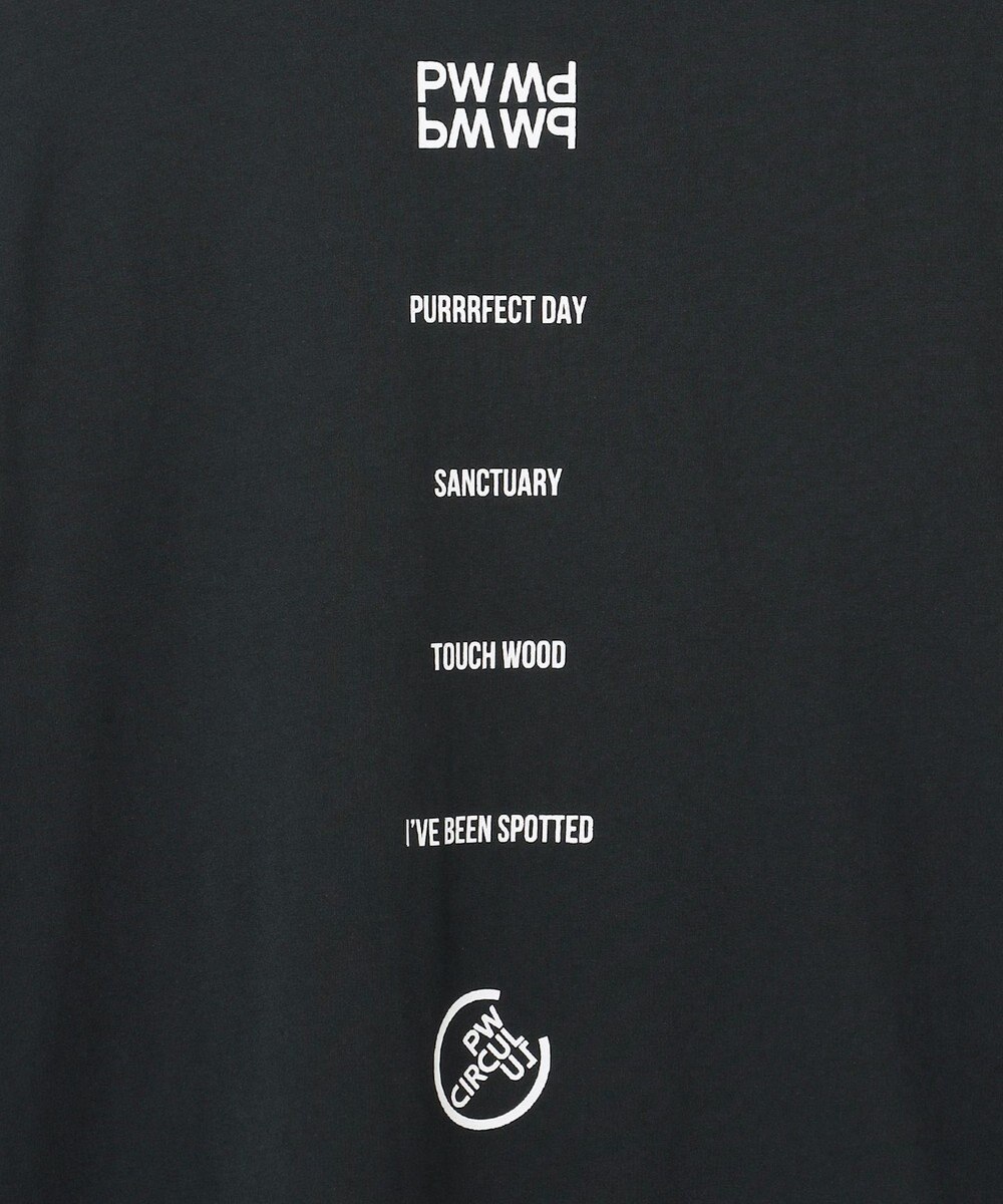 PW CIRCULUS 【吸水速乾 / UV遮蔽率99.5% UVカット / ストレッチ】【MEN】ポケットモックT ゴルフ 