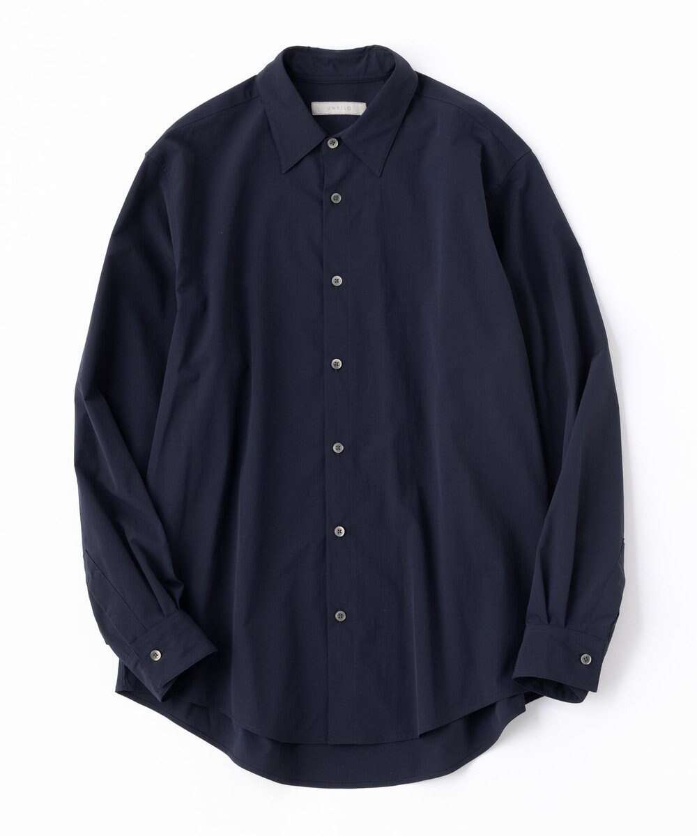 UNFILO MENS 【男女兼用】コンフォート レギュラーカラーシャツ [24年秋冬商品] 