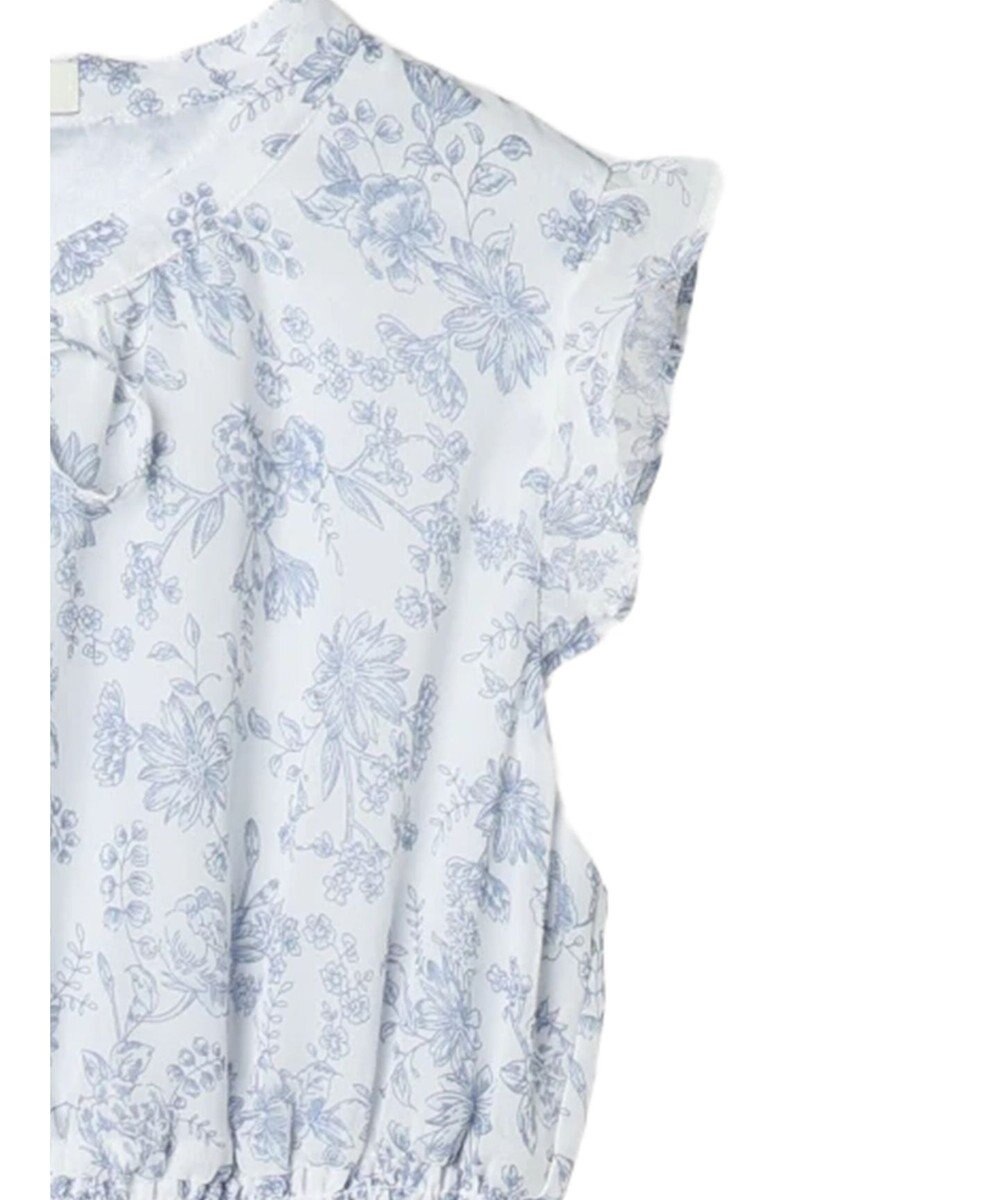 earth music&ecology ノースリ花柄ワンピース 