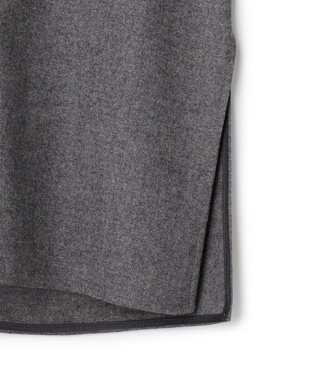 uncrave フランネル BIGカラーシャツ 