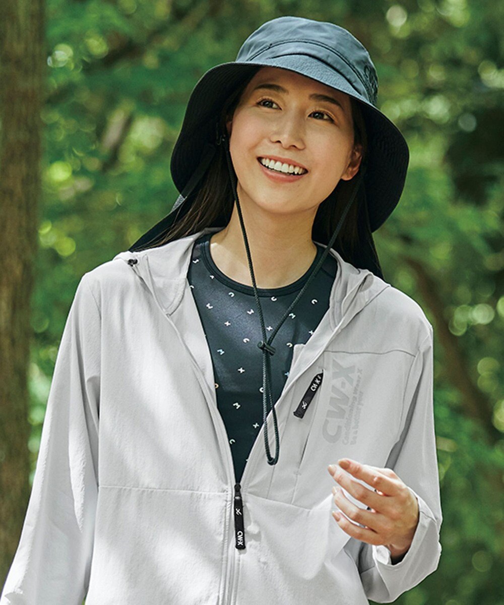 CW-X 【UNISEX】 CW-X ハット 日よけつき 風が通りやすいベンチレーション設計 ユニセックス HYO420 /ワコール 