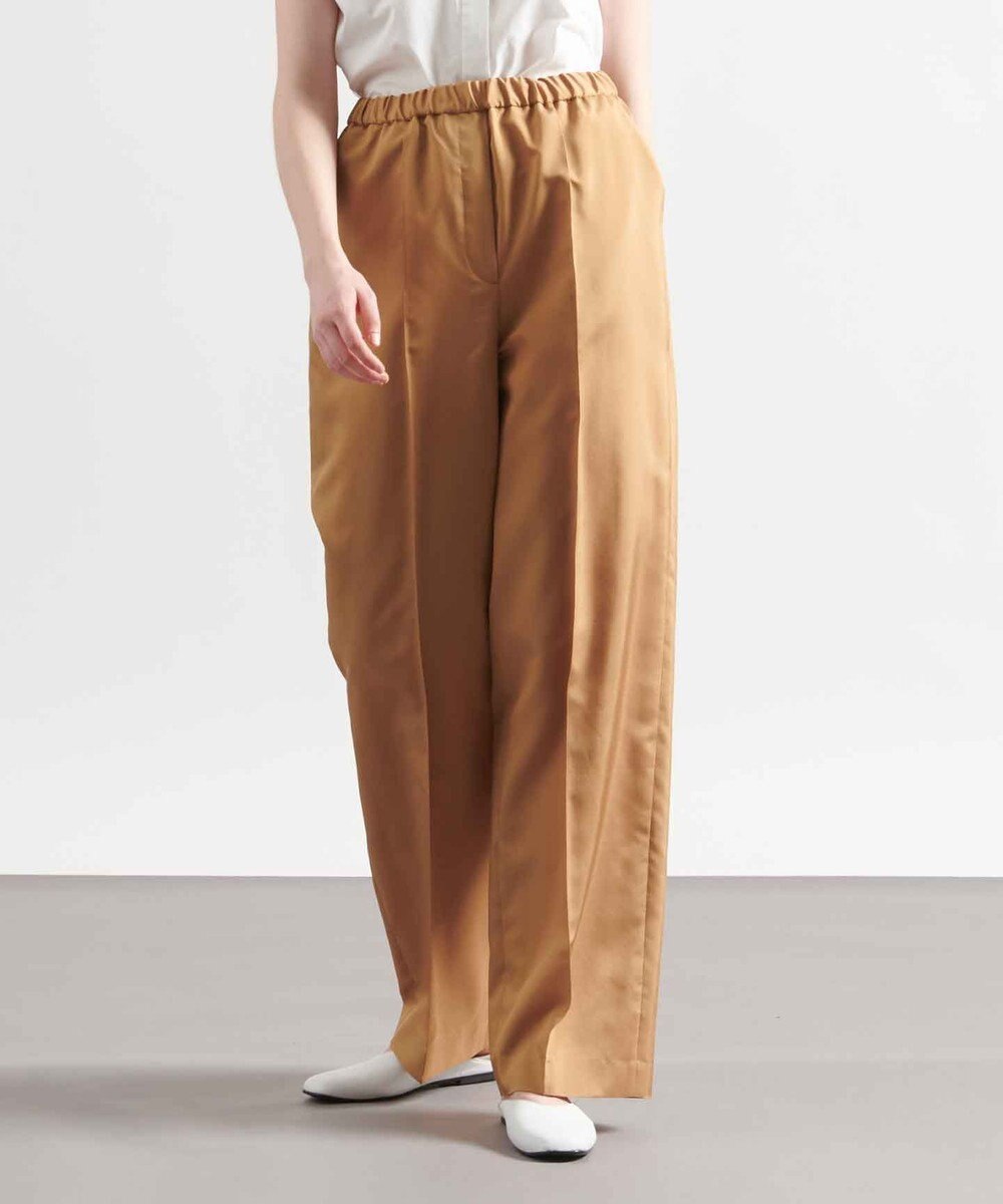 JOSEPH ビッグストライプ　キャロットトラウザーズ 