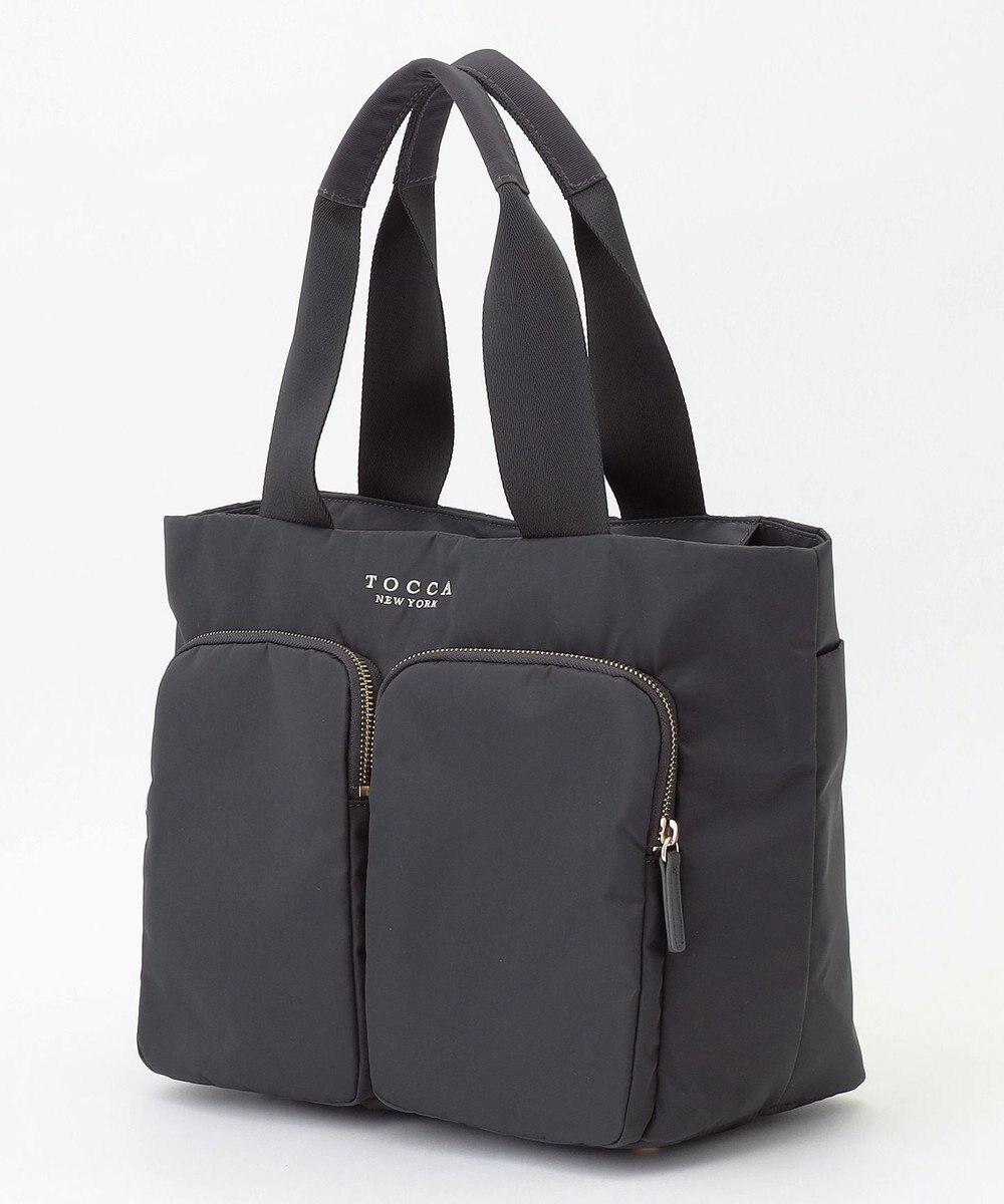 TOCCA 【WEB＆一部店舗限定・A4サイズ対応】VIA METRO NYLON BAG ナイロンバッグ 