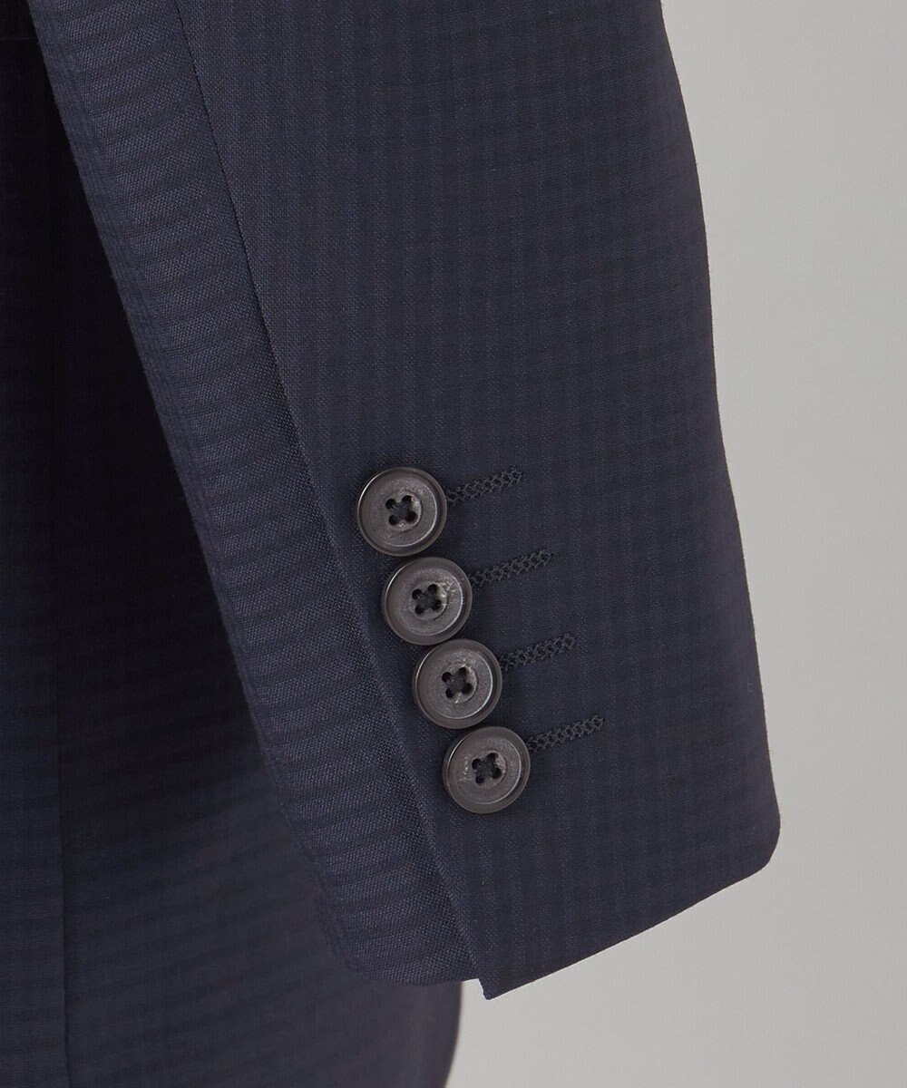 GOTAIRIKU 【DORMEUIL】トロピカルアマデウス スーツ（ネイビー） 