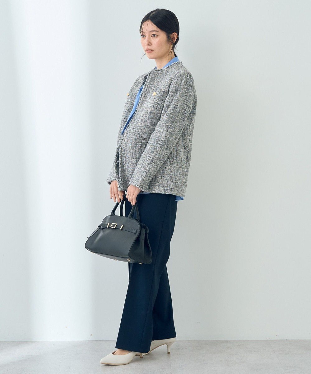 YECCA VECCA 金釦ツイードジャケット 