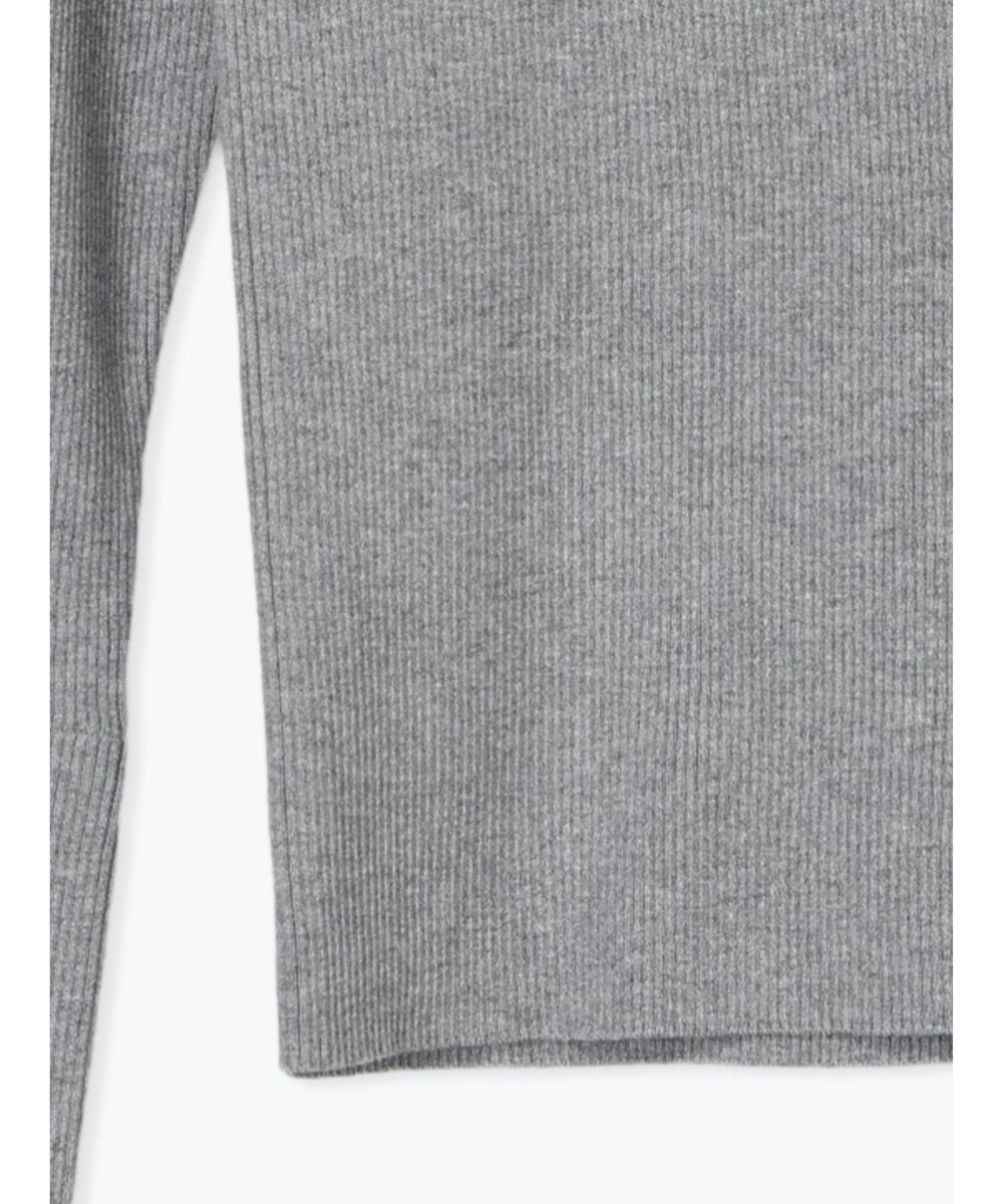 Te chichi レースカフスレイヤードニット 