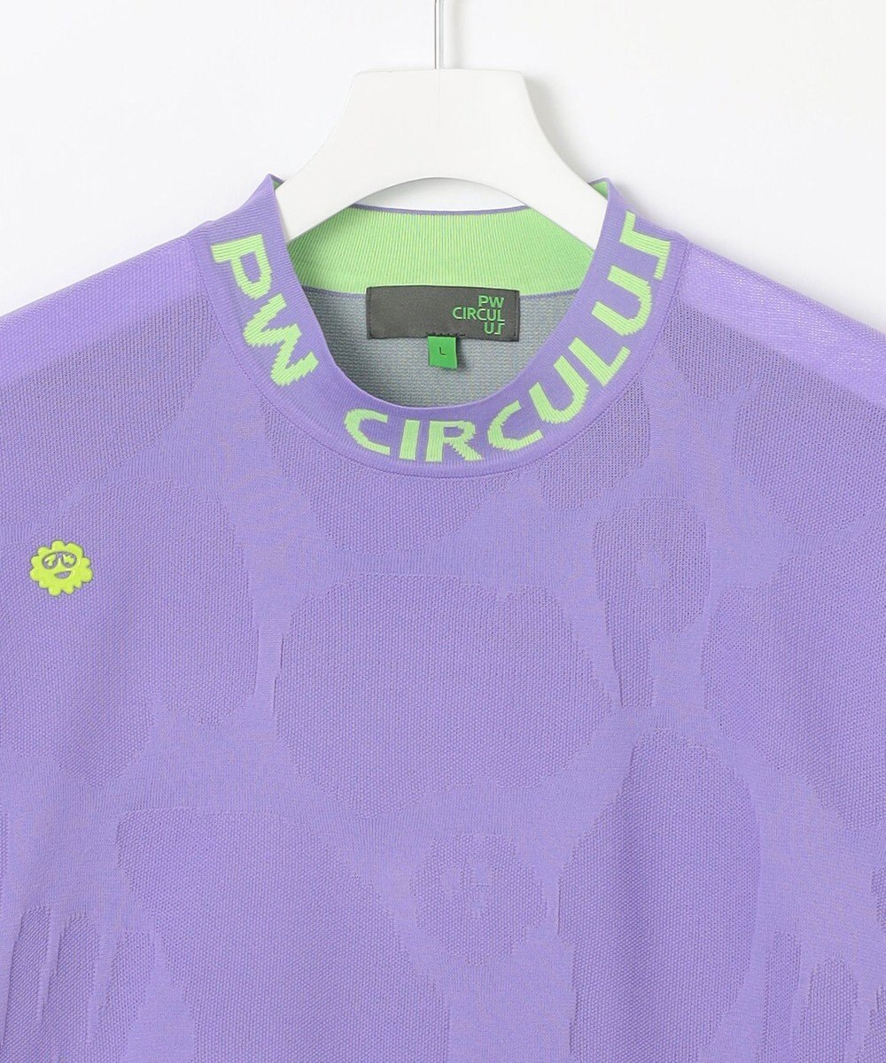 PW CIRCULUS 【手洗い可能】【MEN】アニマルドットニットモック ゴルフ 