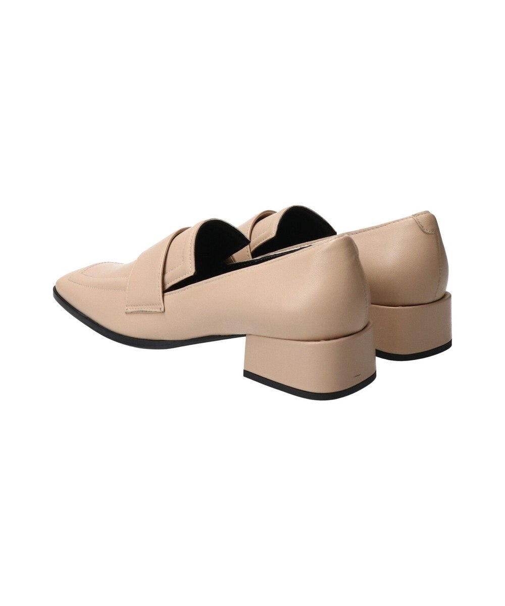 INTER-CHAUSSURES 【FABIO RUSCONI】スクエアトウレザーローファー 