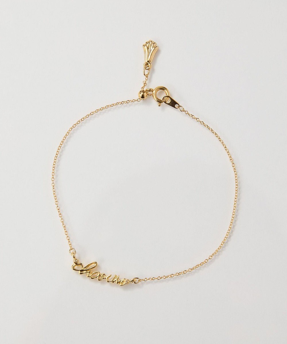 Phoebe ラッキーレターブレスレット(チャーム) 