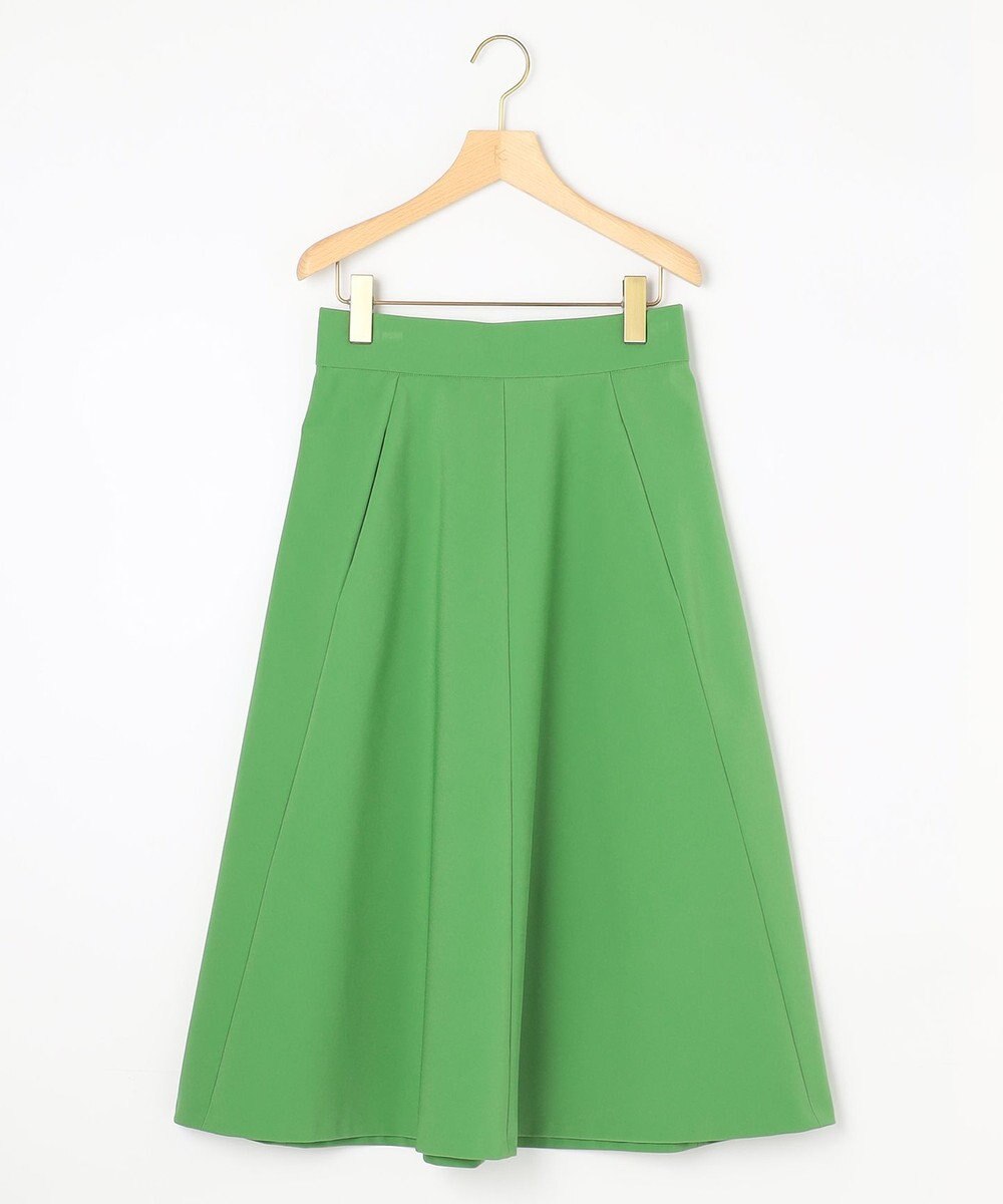 組曲 【洗える・シワになりにくい】GEMINI フレアスカート 