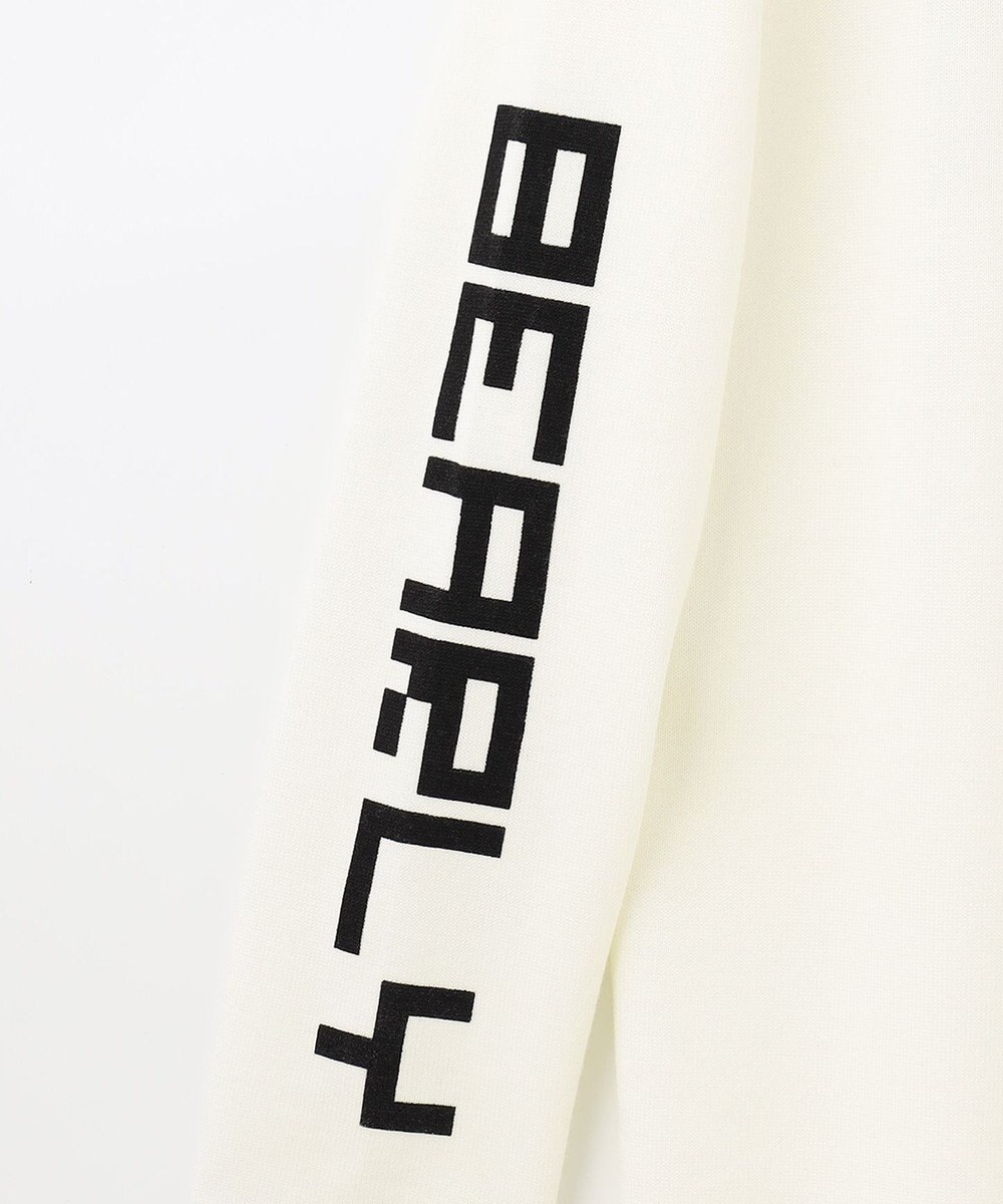 PW CIRCULUS 【MEN】【洗える】ベアフェイスモチーフ クルーネック ニット 