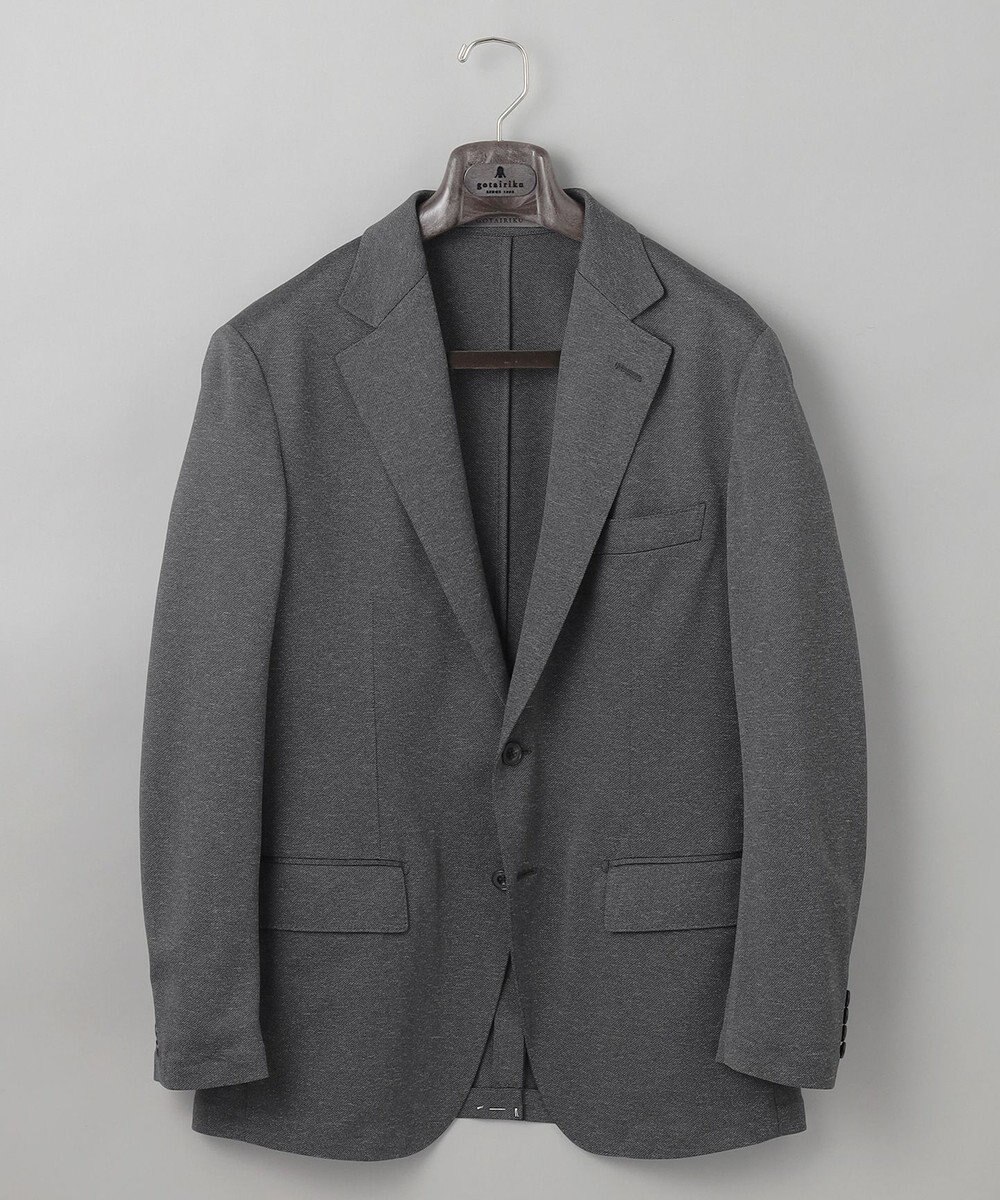 GOTAIRIKU セットアップ対応【洗える/ストレッチ/シワになりにくい】ドライジャージー セットアップジャケット 