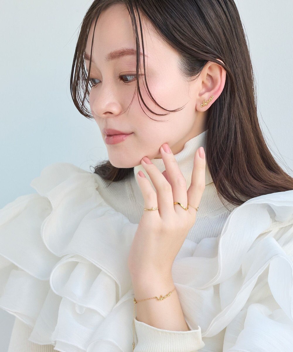 Phoebe ラッキーレターブレスレット(チャーム) 