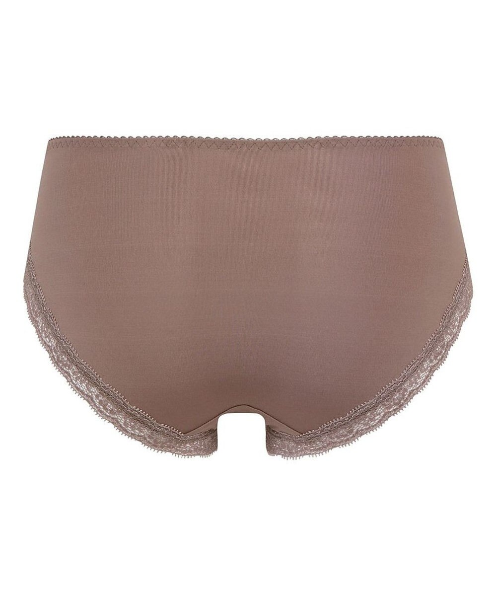 WACOAL ショーツ 【重力に負けないバストケアBra】 はきこみ丈あさめ はきごこちがよい BRB414とペア レディース PRA114 /ワコール 