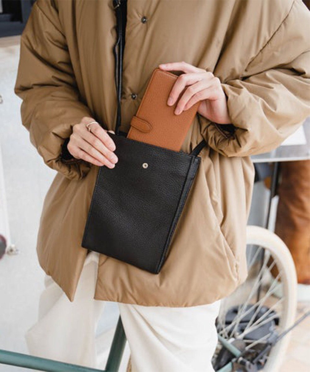 Atelier nuu 日本製 薄マチ本革 lim スマートロングウォレット 