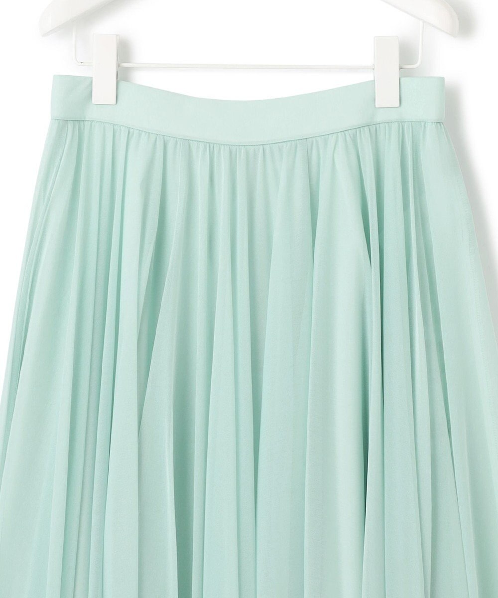 ICB 【WEB限定・洗える】SheerGloss スカート 