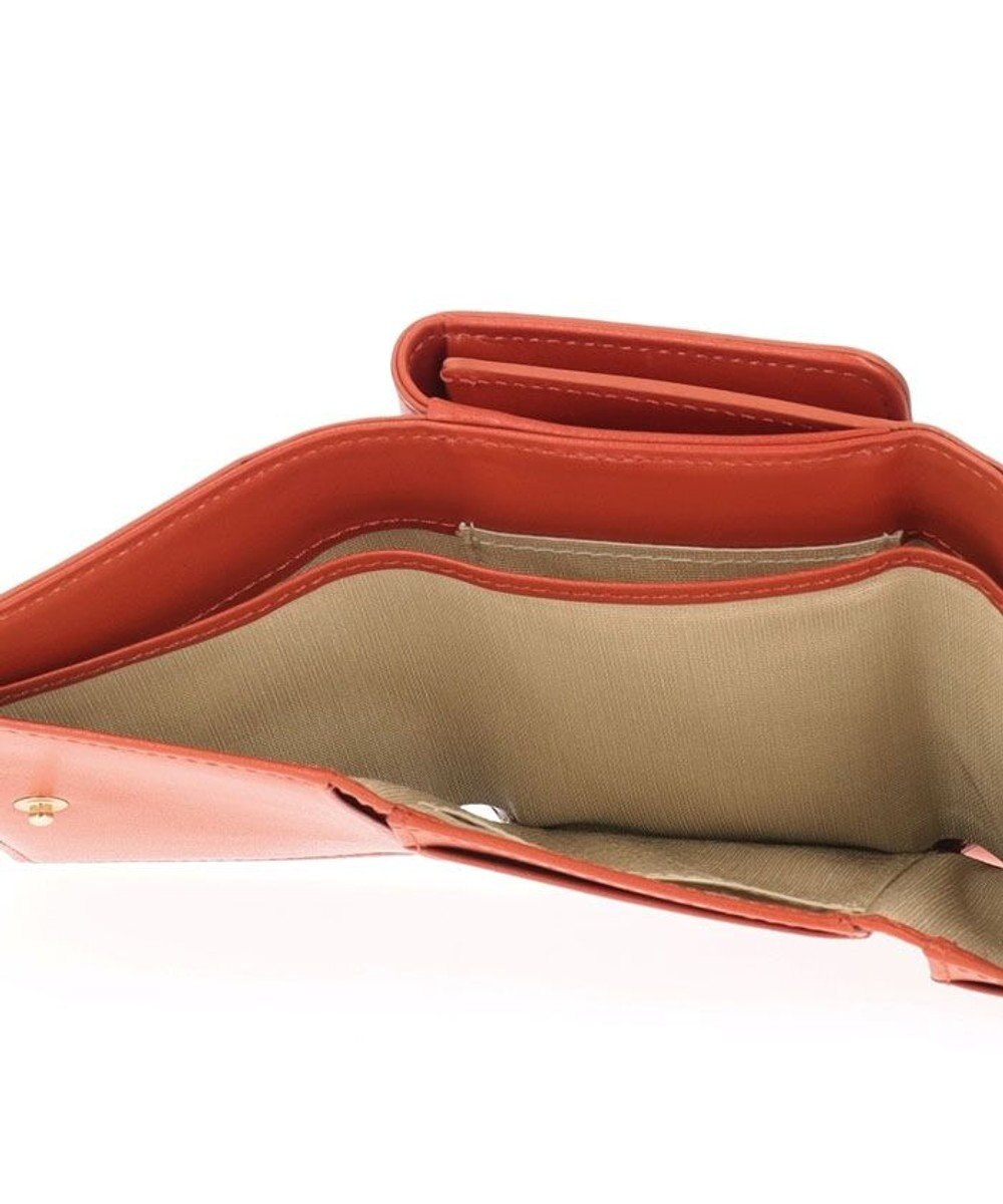 LANVIN en Bleu ヴィジュ 三つ折り財布 