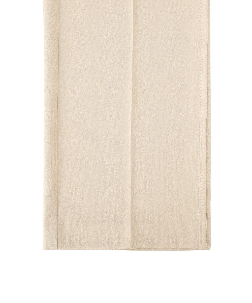 YECCA VECCA サイドラインパイピングストレートパンツ 