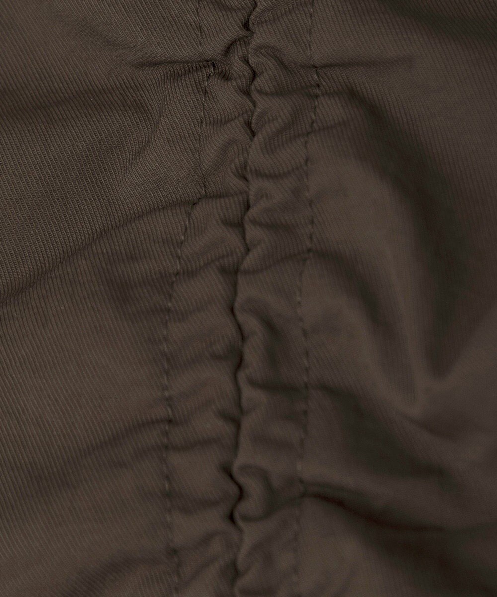 CRAFT STANDARD BOUTIQUE ドロストシャーリングデザインスカート 