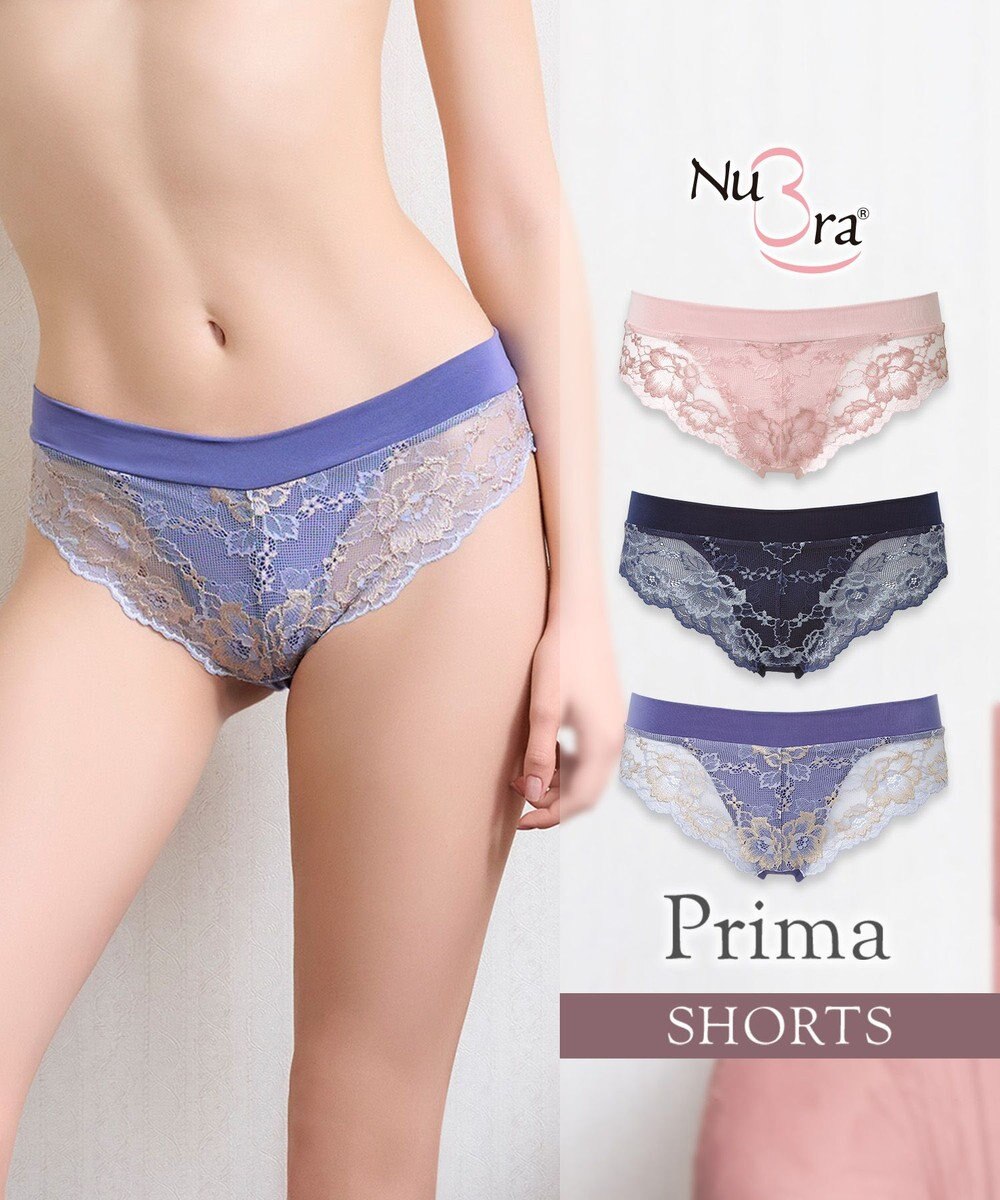 BRADELIS New York 【NuBra】プリマ ショーツ デザインヌーブラ 