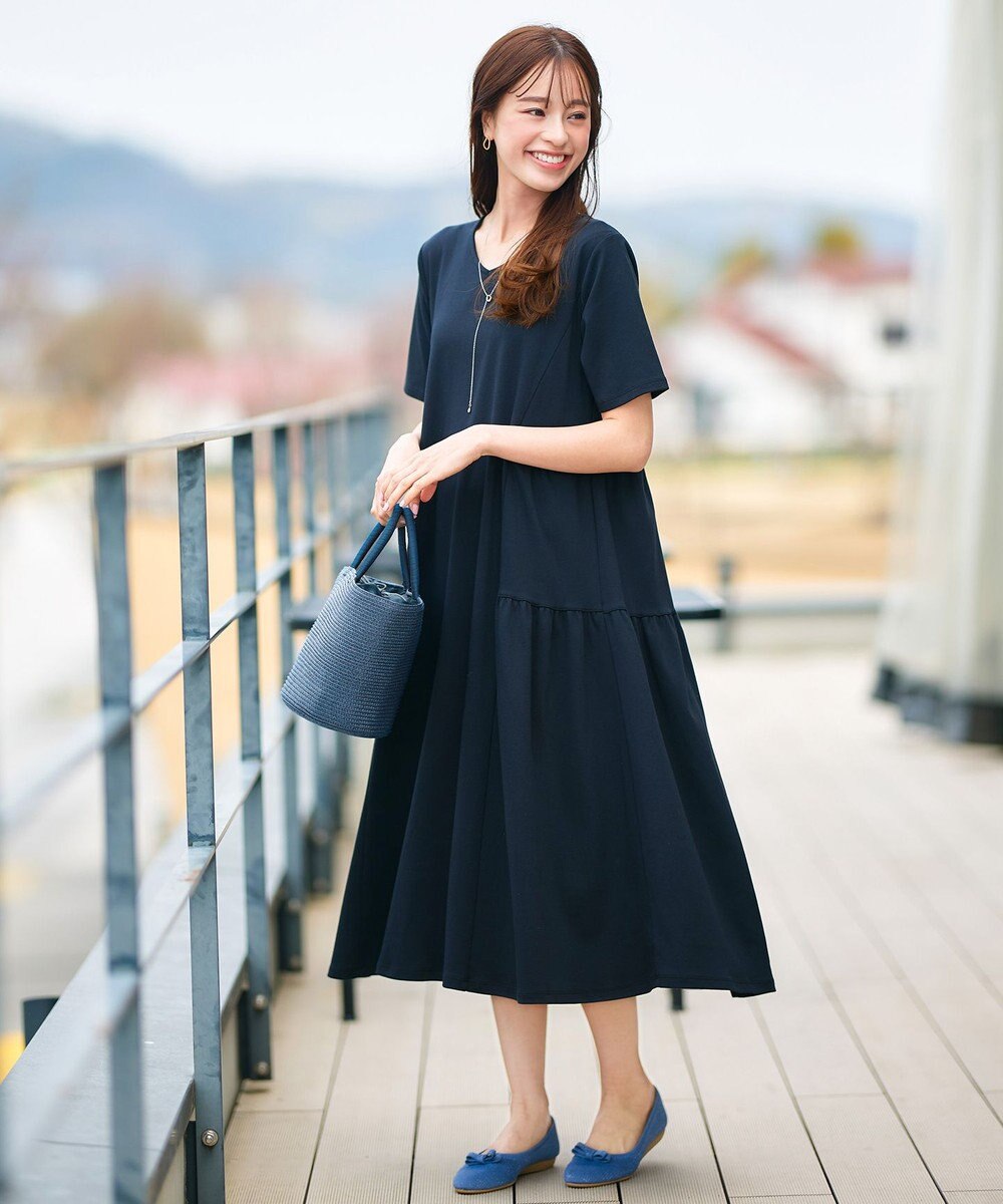 Tiaclasse 【新色追加】テーパードコロールバッグ 