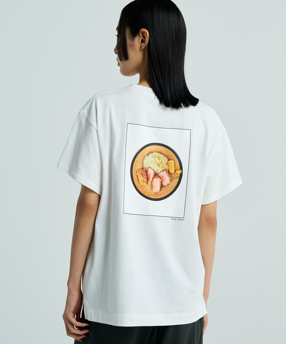 【UNISEXあり】トンカツ Tシャツ（uncrave WHITE）, オフ, F
