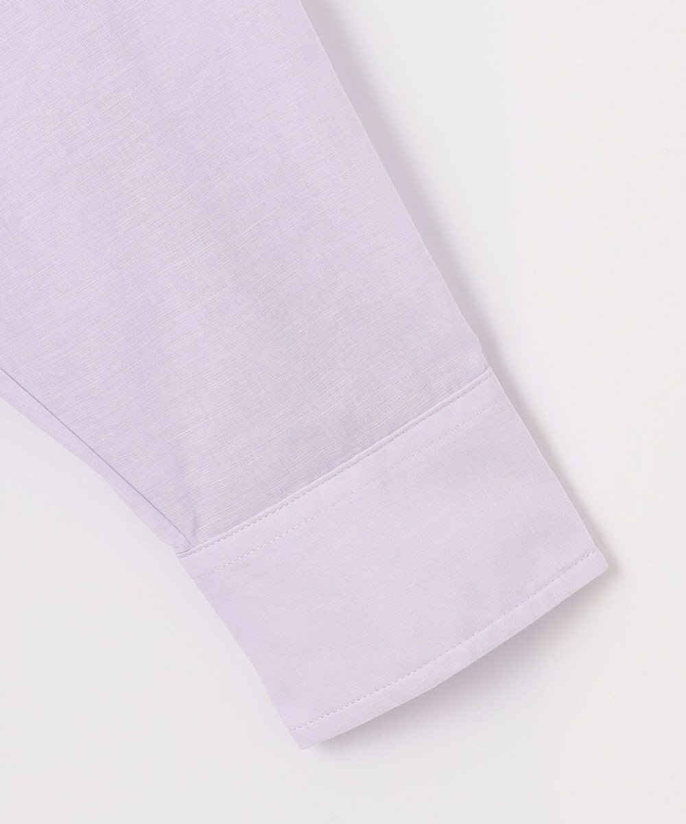 ANY L コットンリネンシャツ 