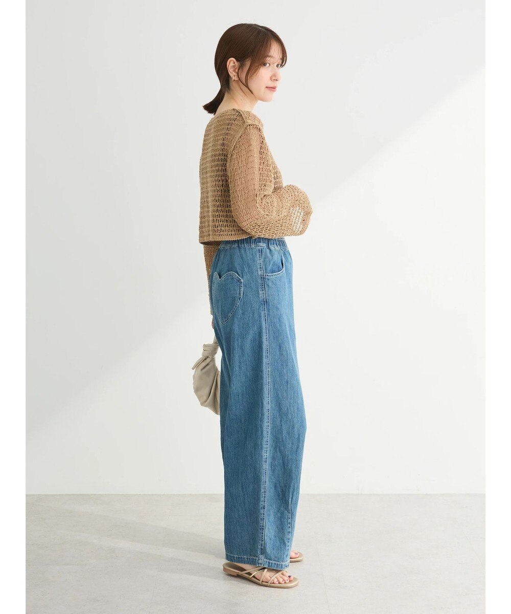 Green Parks ・Ｄｏｕｂｌｅ　Ｆｌａｇｓ　ハートポケットデニムパンツ 