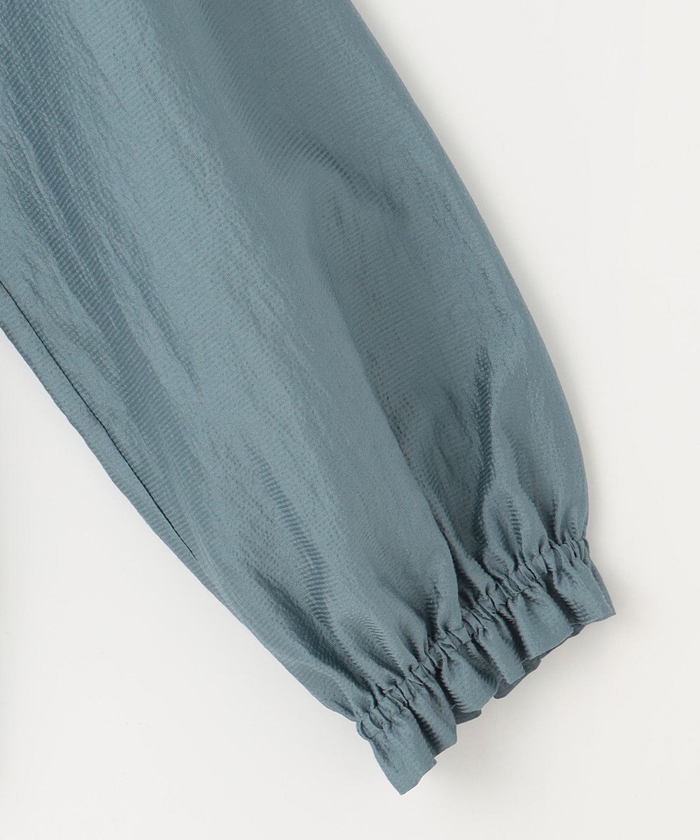 組曲 S 【洗える・シワになりにくい】シアーブルゾン 