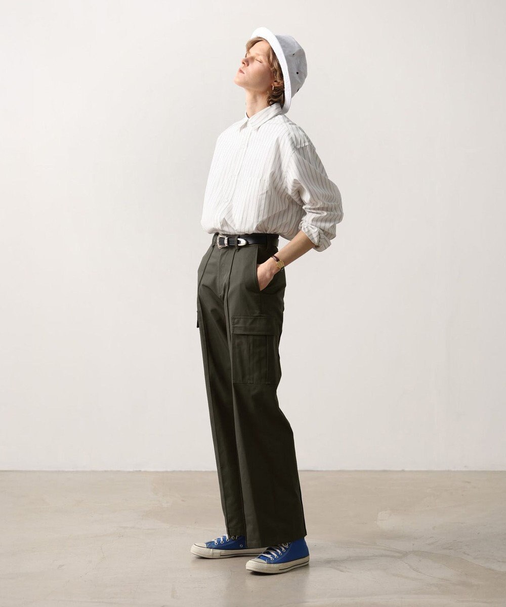 LENO CARGO TROUSERS / カーゴパンツ 