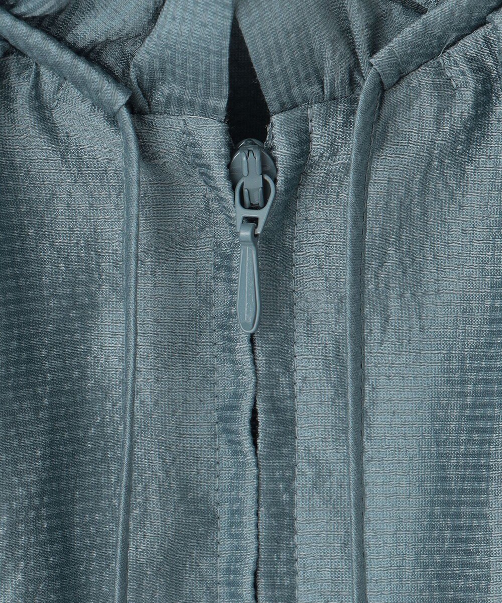 組曲 S 【洗える・シワになりにくい】シアーブルゾン 