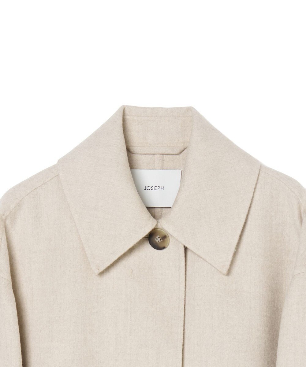 JOSEPH ライトダブルフェイスジャケット 