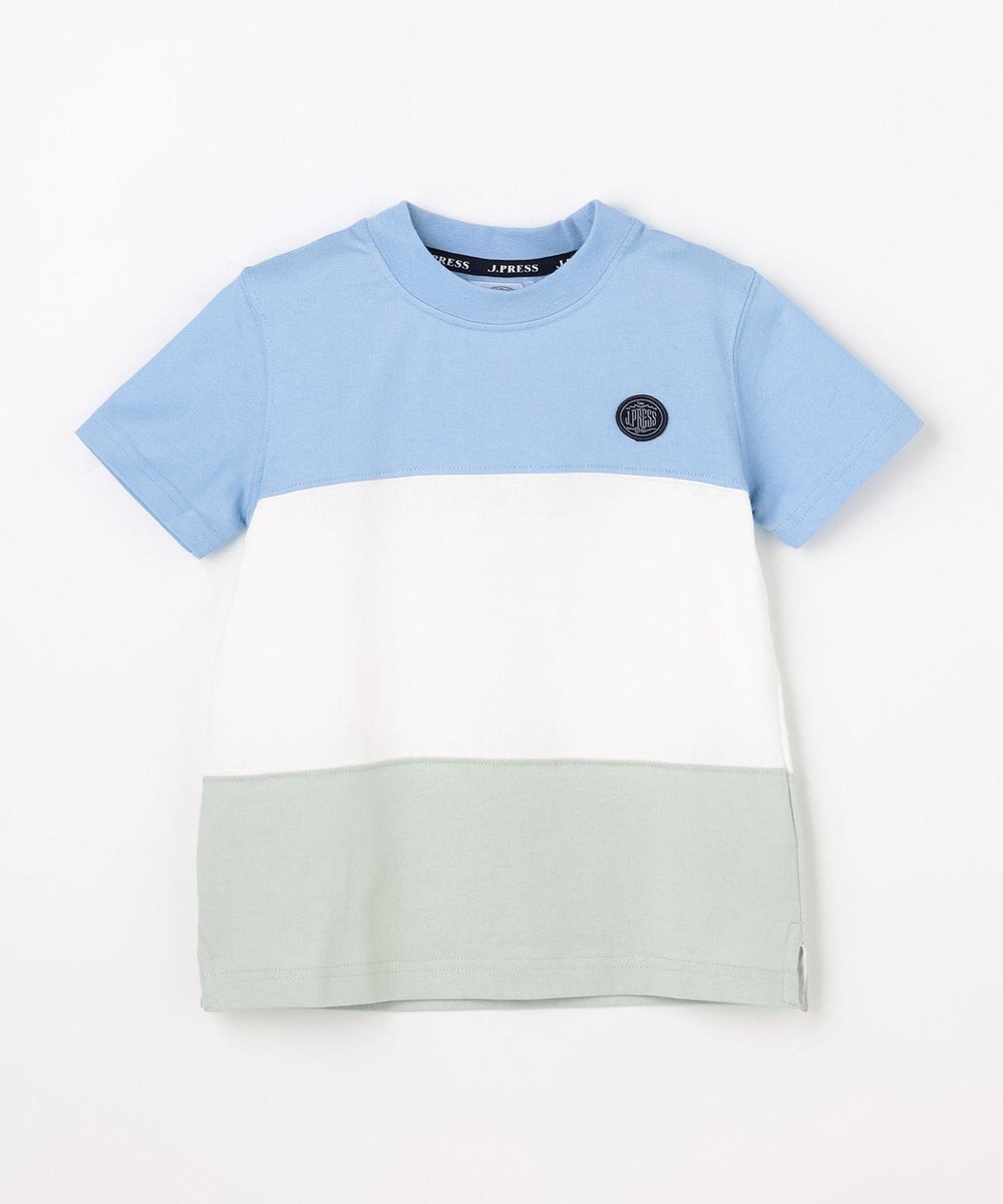 J.PRESS KIDS 【90-130㎝】トリコロール 半袖Ｔシャツ 