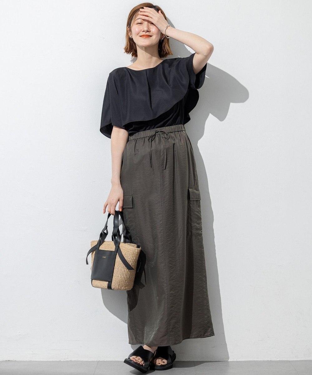 23区 VIOLAd'ORO アバカ 2WAY トートバッグ 