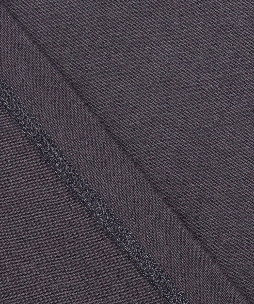 ANY L フロッキーロゴフレンチスリーブTシャツ 