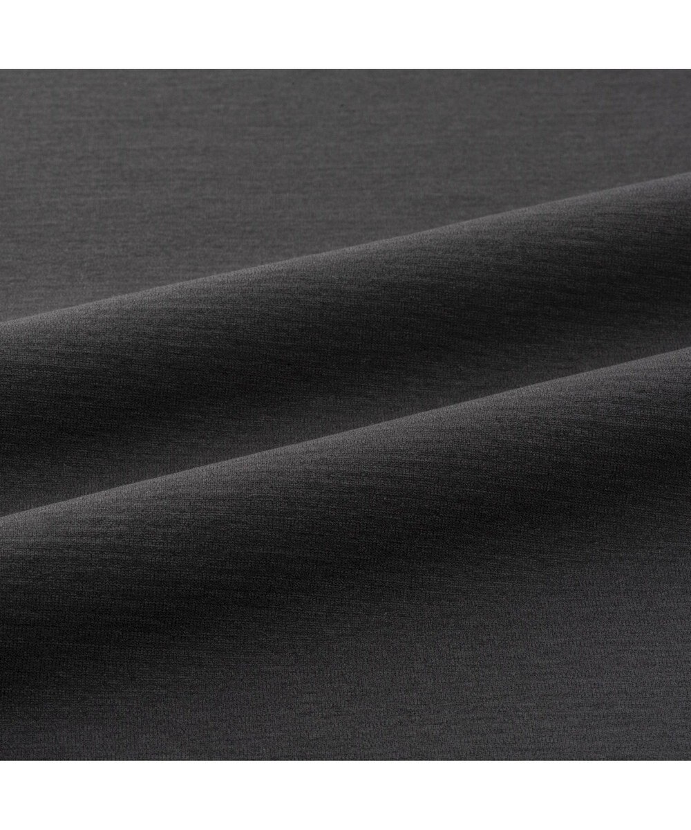 ZERO HALLIBURTON 【吸水速乾・UVケア】 ダブルリブ着心地ジッパーモックネックTシャツ ZHG-M5S7d 82955 