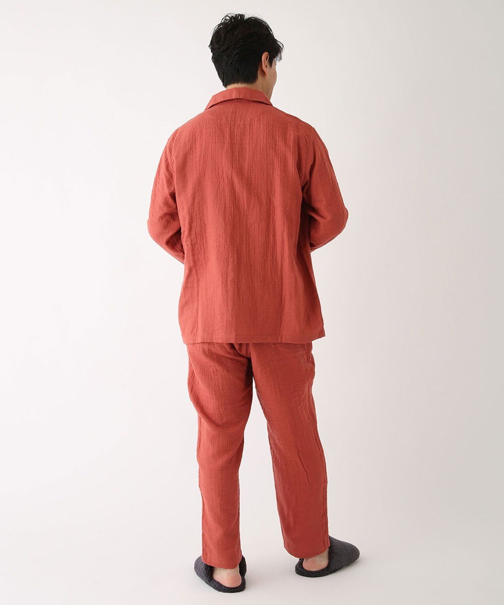 UCHINO マシュマロガーゼ ベーシック メンズパジャマ 