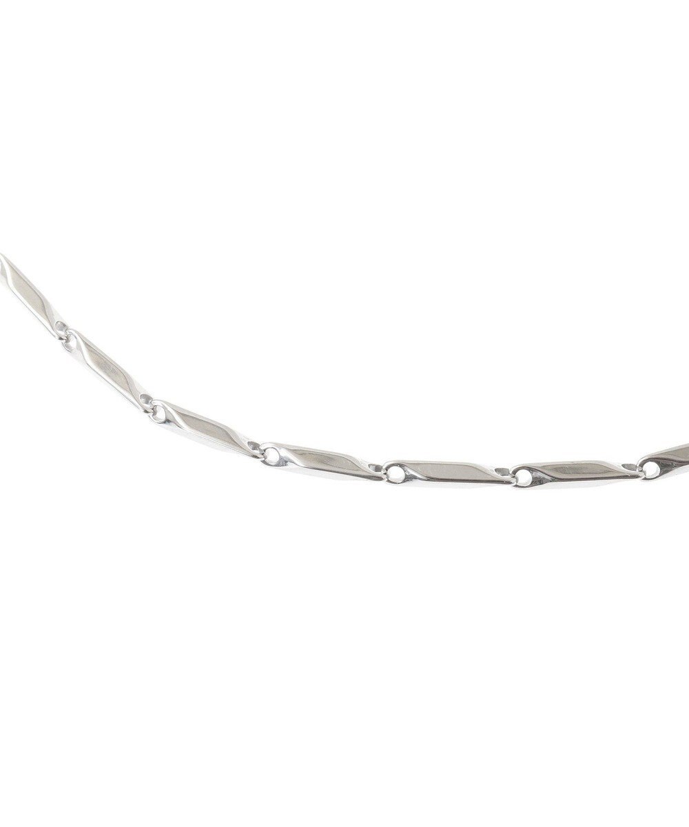 Green Parks ｅｖｅｒｙｗａｌｋ．ステンレスミラーカットネックレス 