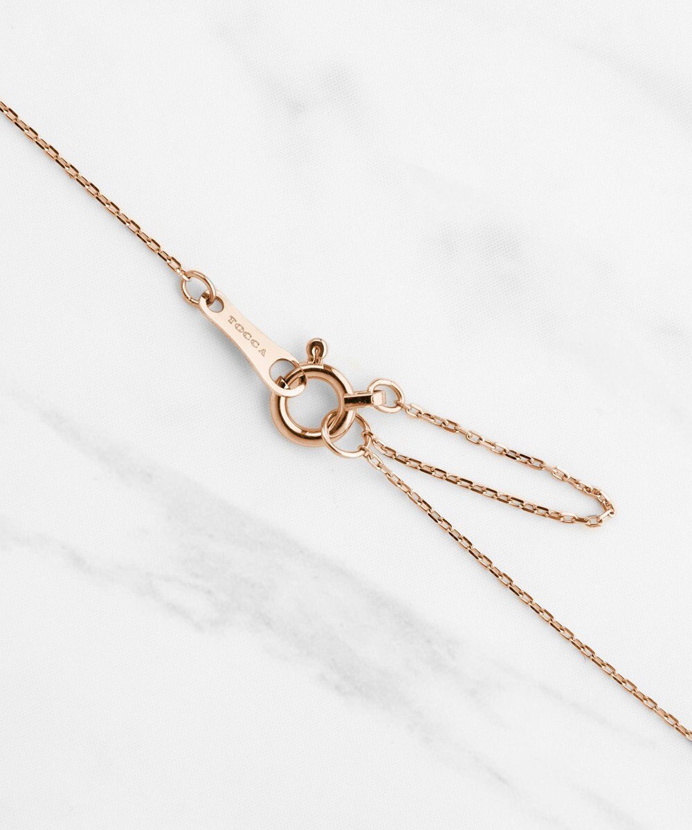 TOCCA 【WEB限定】IN YOUR HEART NECKLACE K10 ダイヤモンド ネックレス 